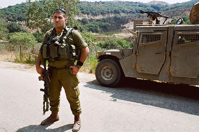 Druze IDF soldier