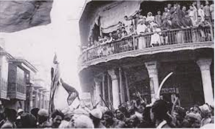 Farhud pogrom Baghdad 1941
