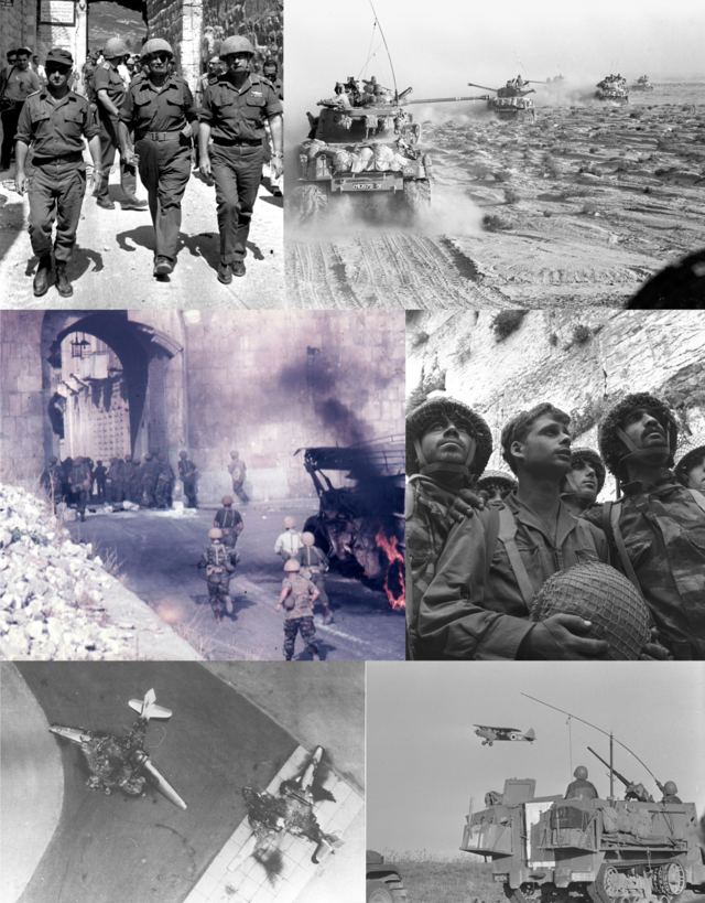 Six Day War Montage
